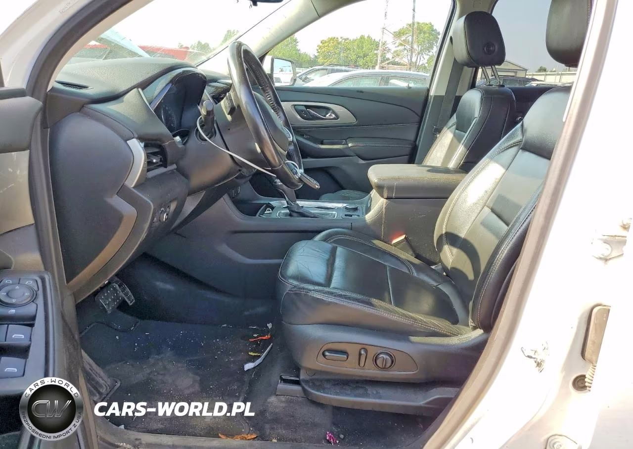 2020 Chevrolet Traverse Lt VIN:1GNERHKW8LJ166669 - 7