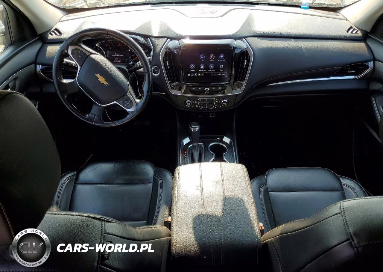 2020 Chevrolet Traverse Lt VIN:1GNERHKW8LJ166669 - 8