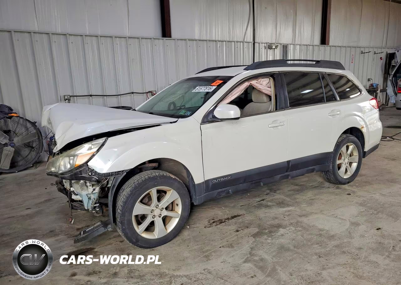 2014 Subaru Outback 2.5I Premium – zdjęcie 1 z 13
