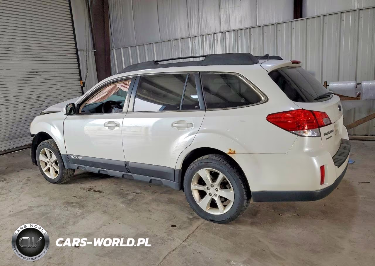 2014 Subaru Outback 2.5I Premium VIN:4S4BRBCC0E3279855 - 2