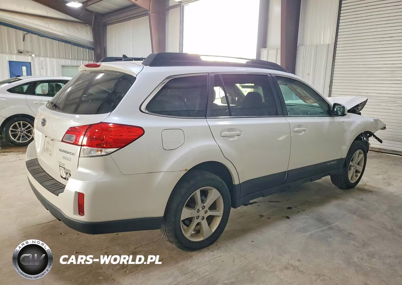 2014 Subaru Outback 2.5I Premium VIN:4S4BRBCC0E3279855 - 3