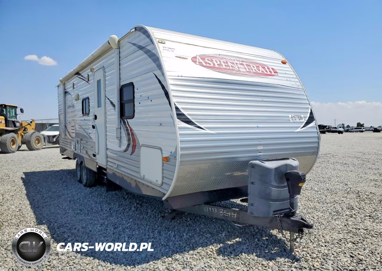 2014 Dutchmen Aspen Trail Camper – zdjęcie 1 z 10