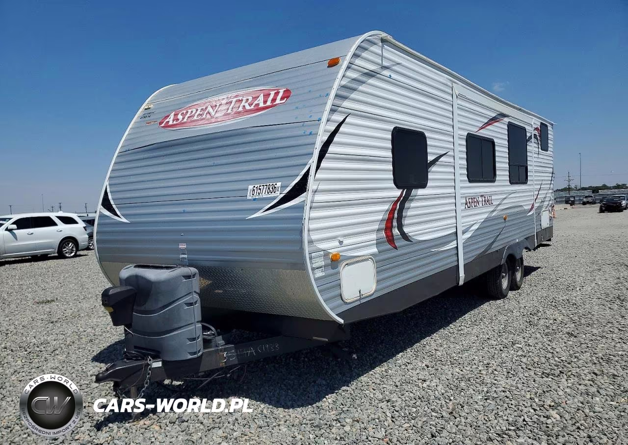 2014 Dutchmen Aspen Trail Camper VIN:47CTATR25ET213031 - 2