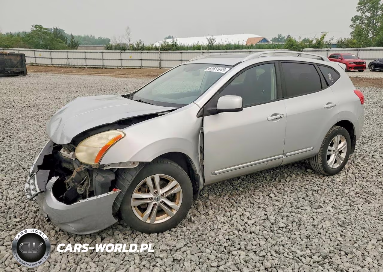 2012 Nissan Rogue S