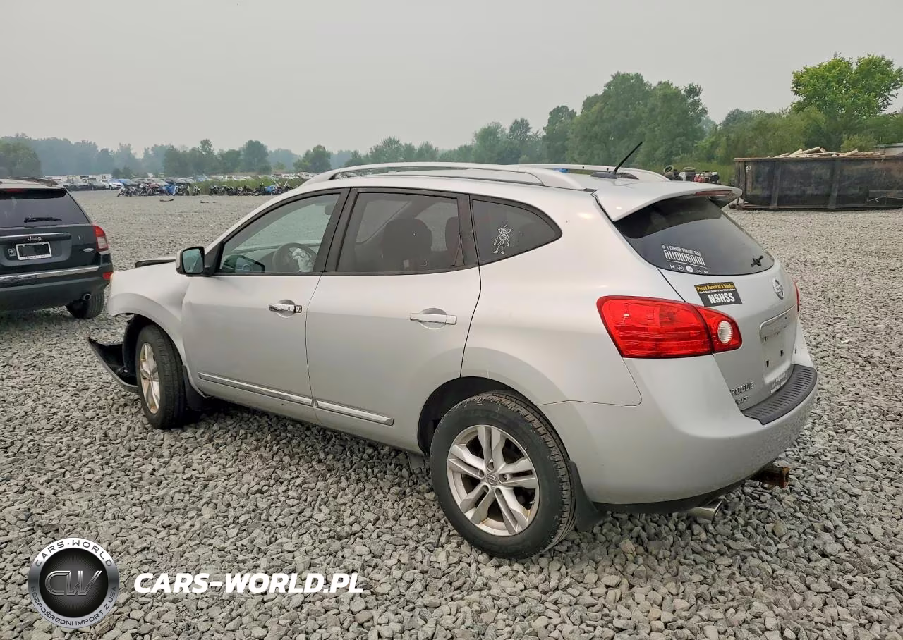 2012 Nissan Rogue S VIN:JN8AS5MT4CW251755 - 2
