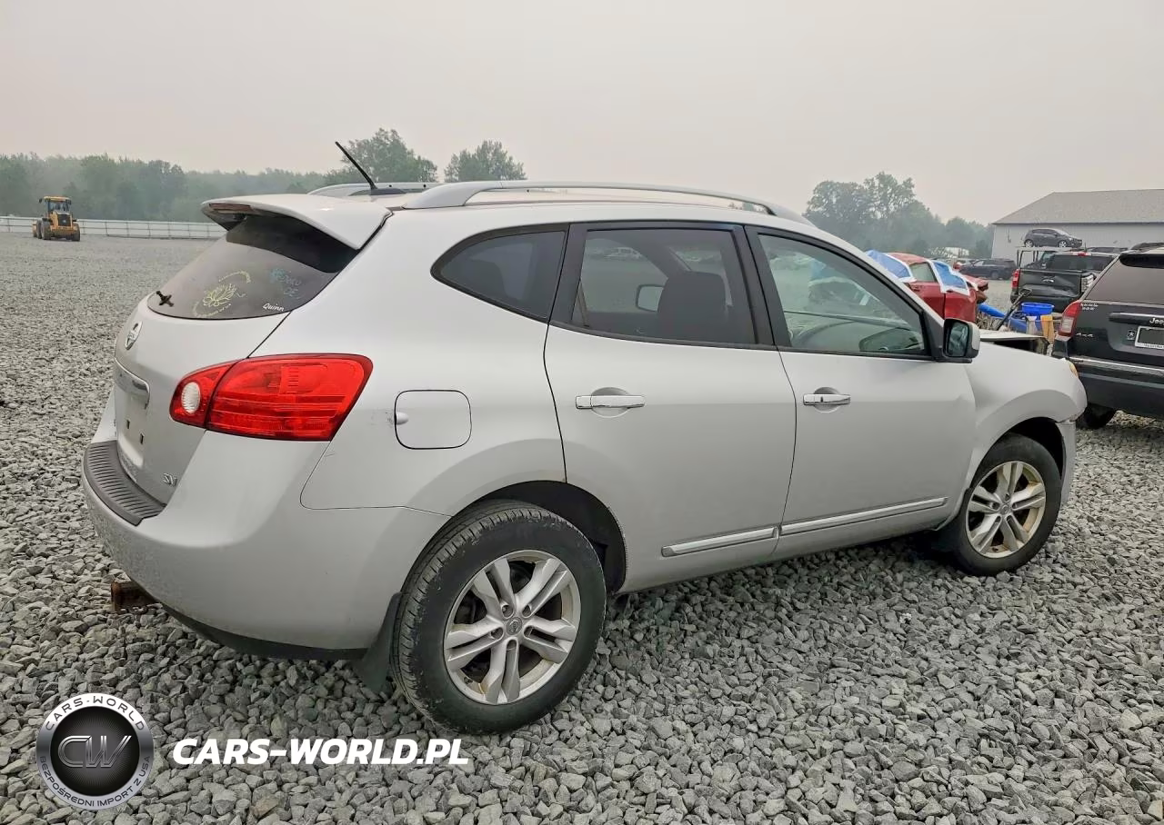 2012 Nissan Rogue S VIN:JN8AS5MT4CW251755 - 3