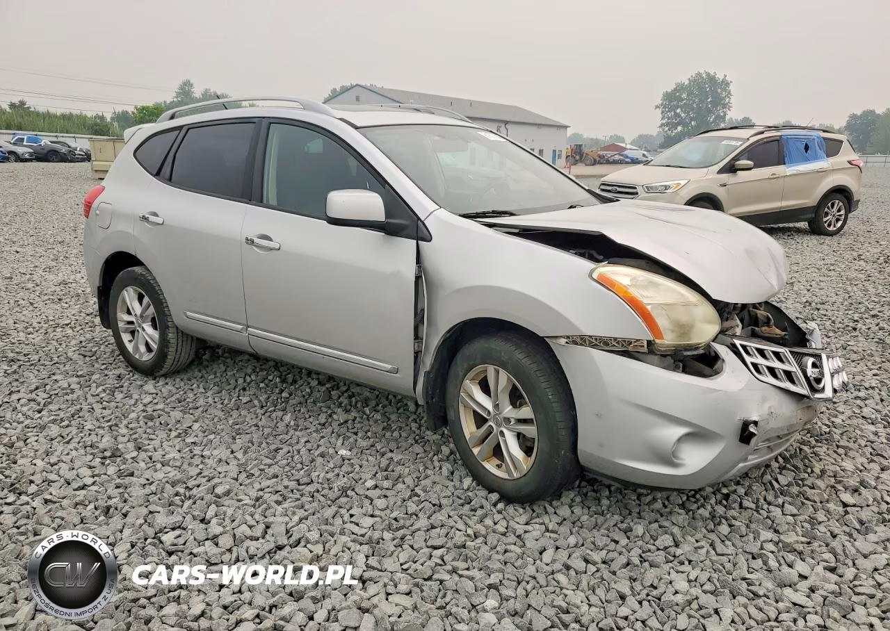 2012 Nissan Rogue S VIN:JN8AS5MT4CW251755 - 4