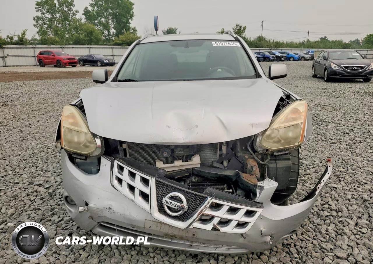 2012 Nissan Rogue S VIN:JN8AS5MT4CW251755 - 5
