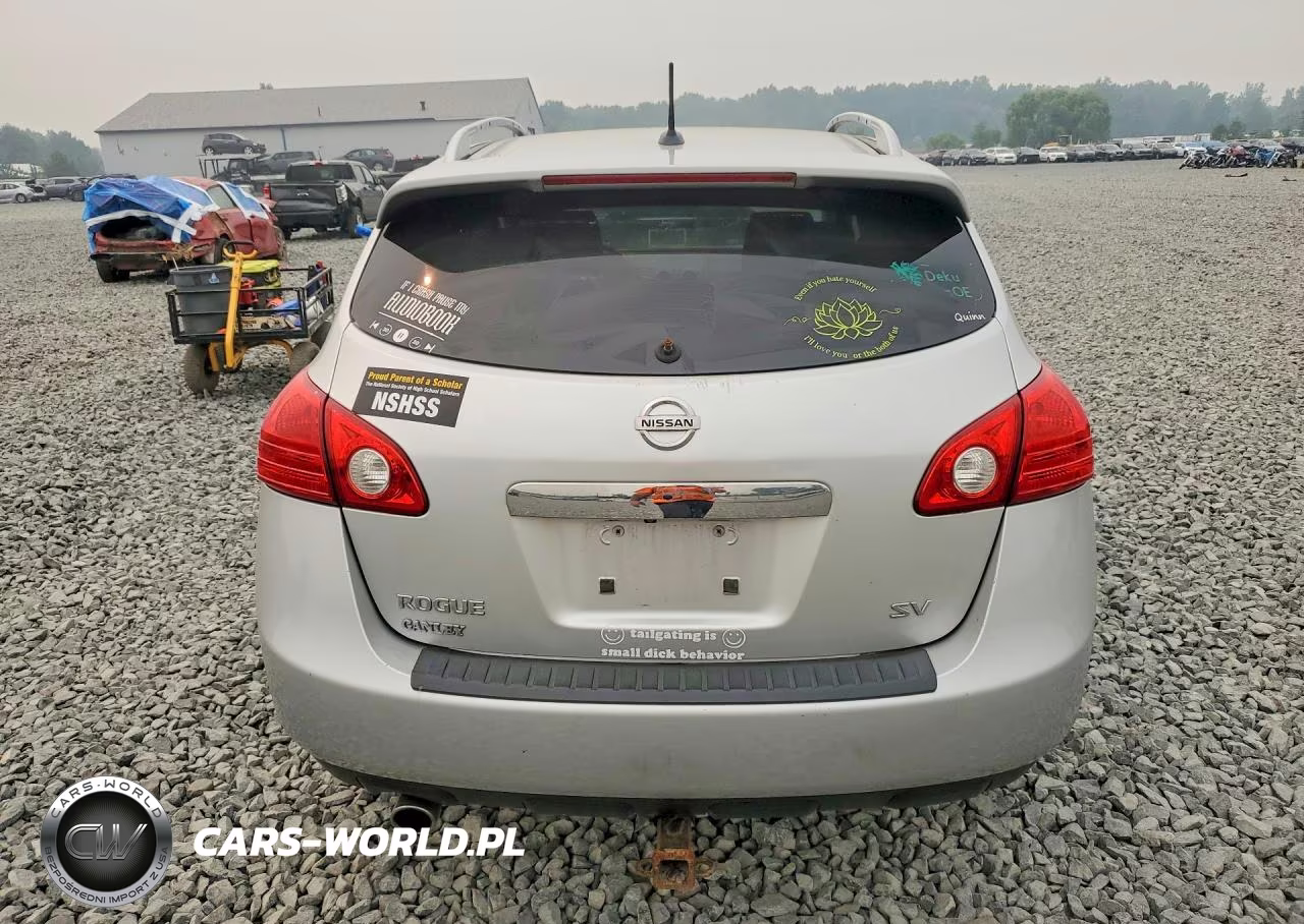 2012 Nissan Rogue S VIN:JN8AS5MT4CW251755 - 6