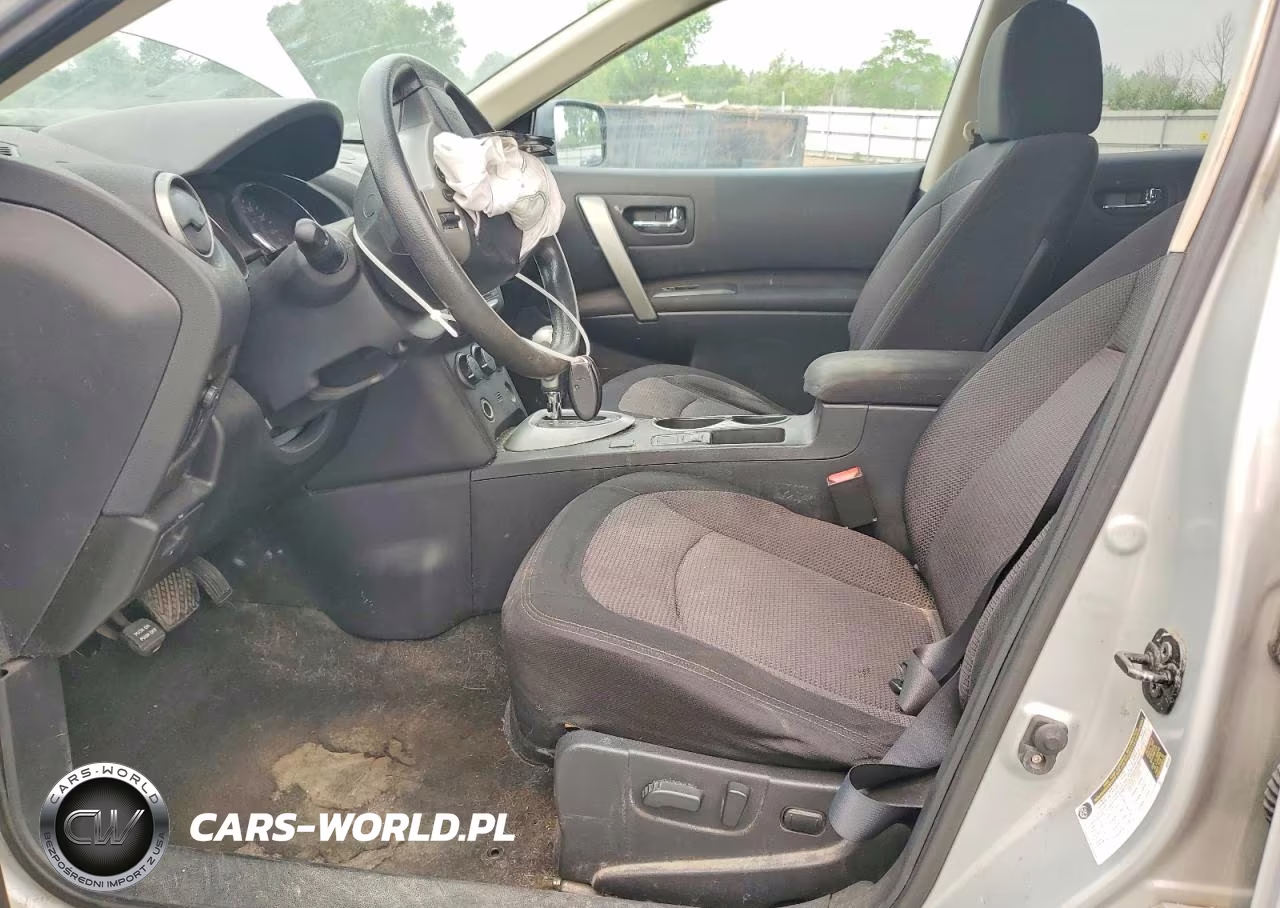 2012 Nissan Rogue S VIN:JN8AS5MT4CW251755 - 7