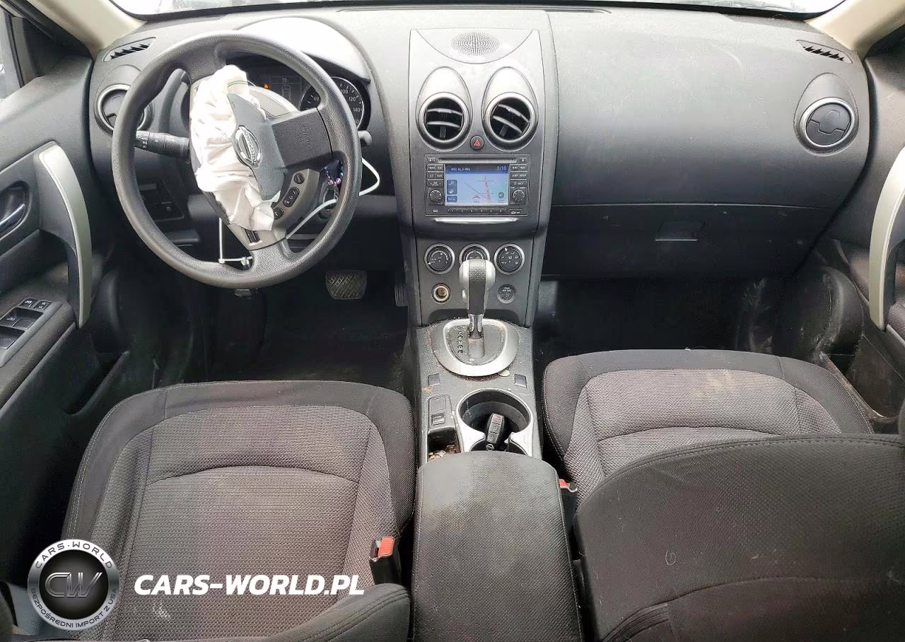 2012 Nissan Rogue S VIN:JN8AS5MT4CW251755 - 8