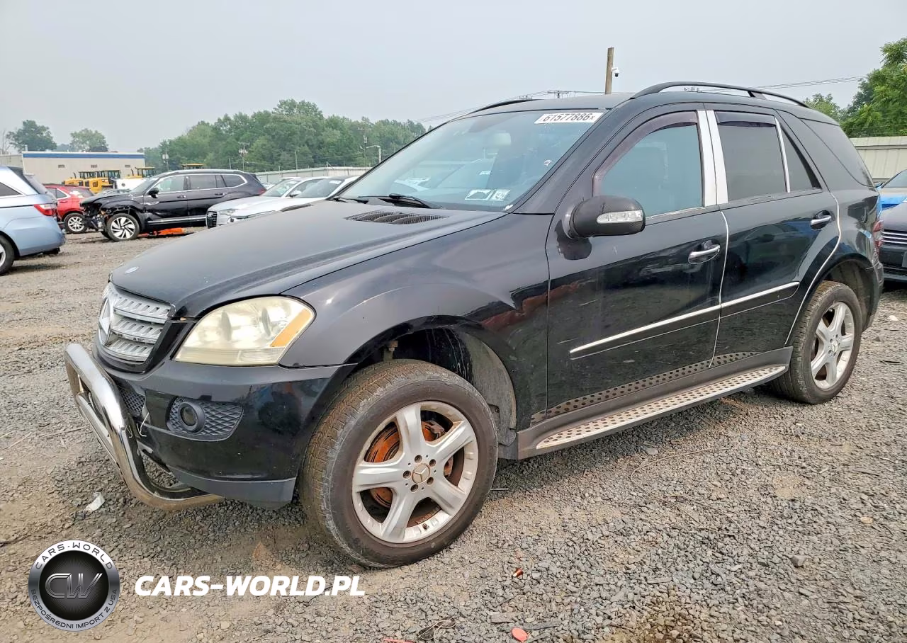 2008 Mercedes-Benz Ml 350 – zdjęcie 1 z 13