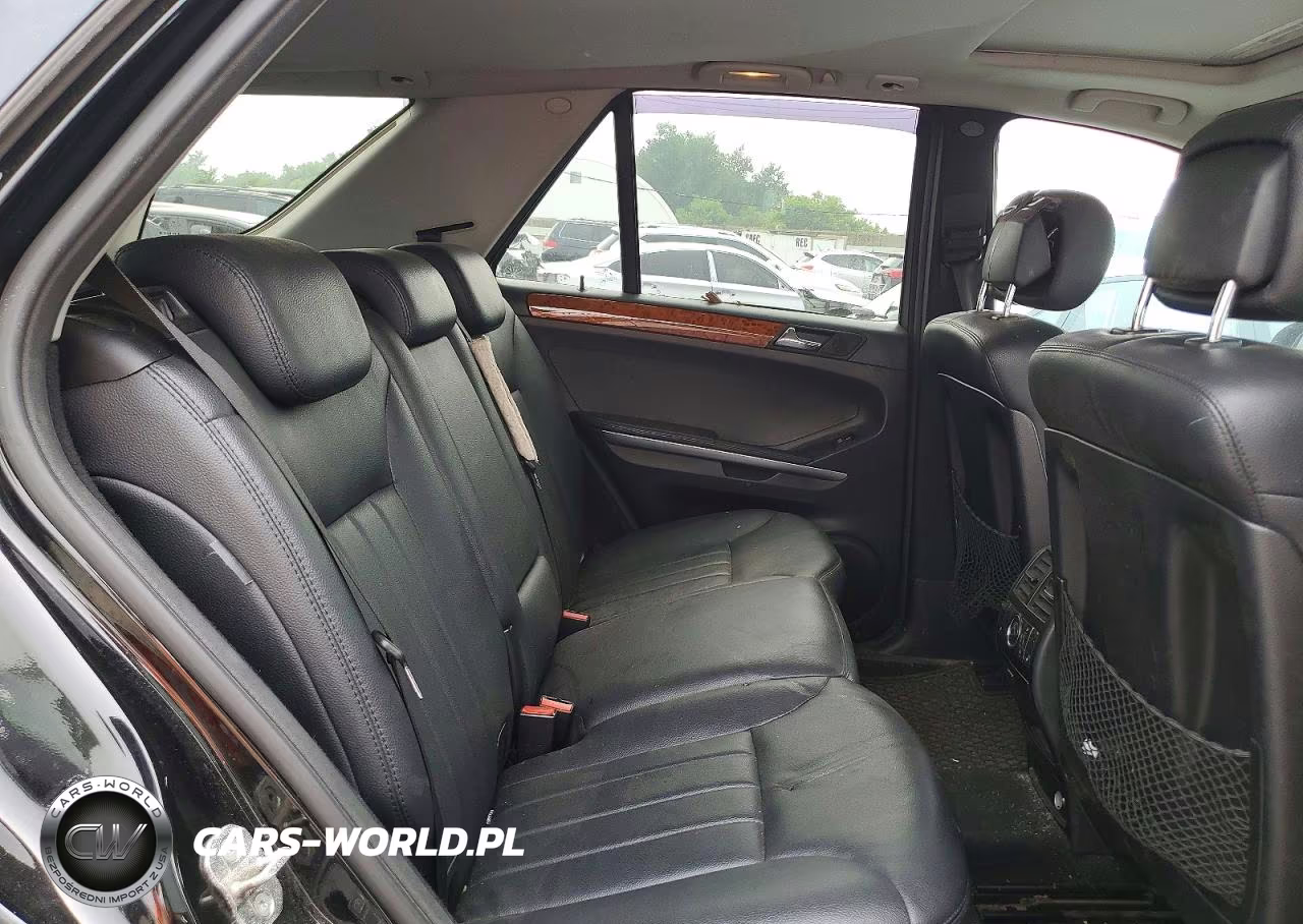 2008 Mercedes-Benz Ml 350 VIN:4JGBB86E48A343240 - 11