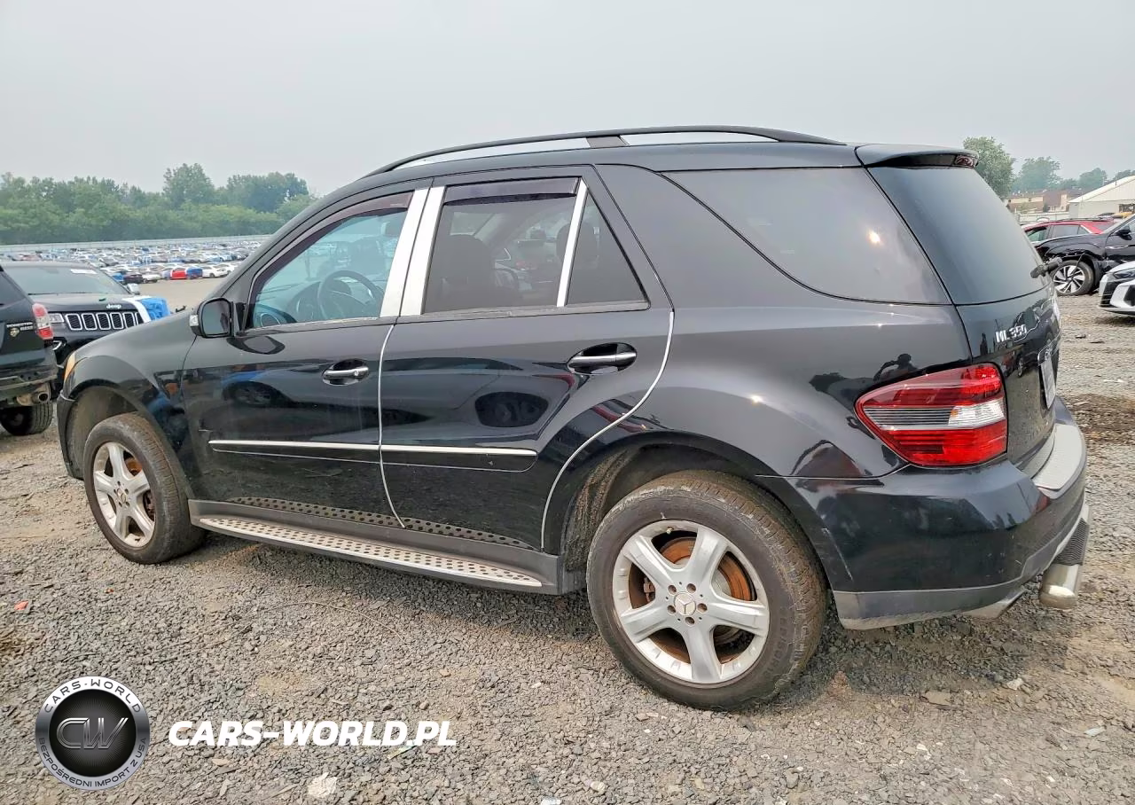 2008 Mercedes-Benz Ml 350 VIN:4JGBB86E48A343240 - 2