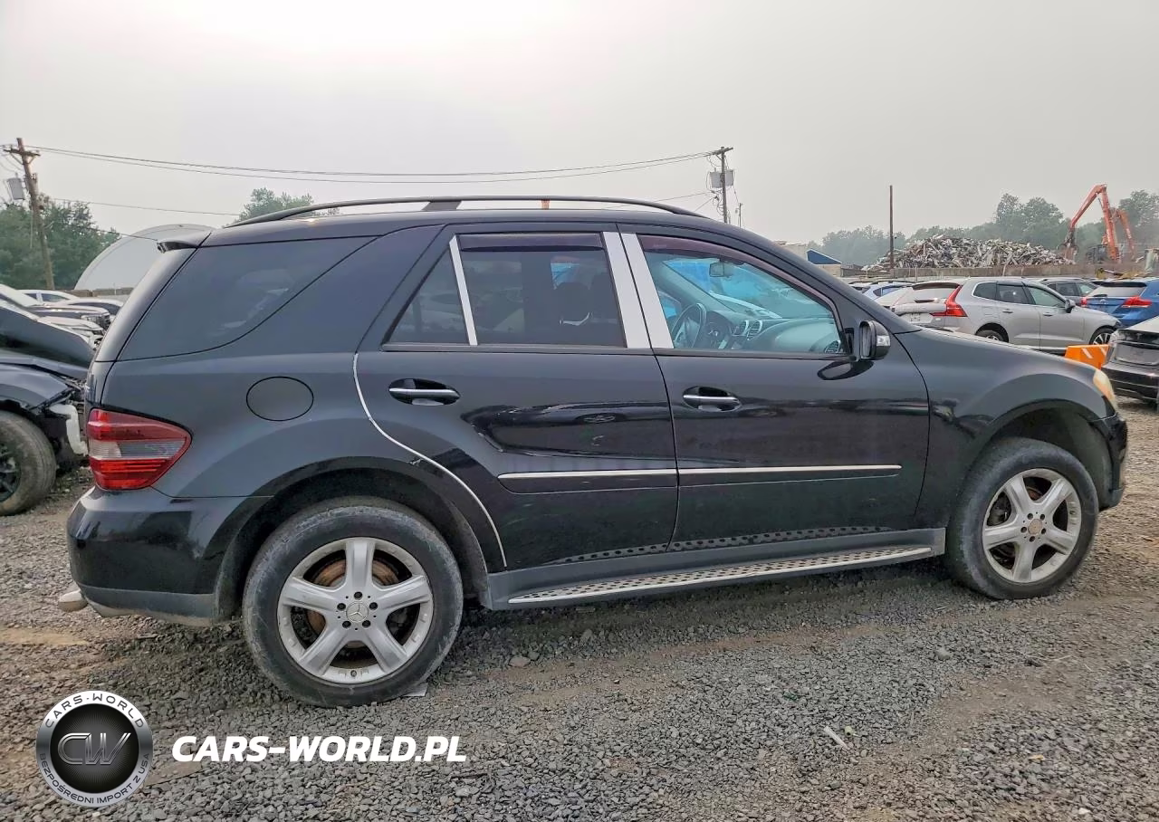 2008 Mercedes-Benz Ml 350 VIN:4JGBB86E48A343240 - 3