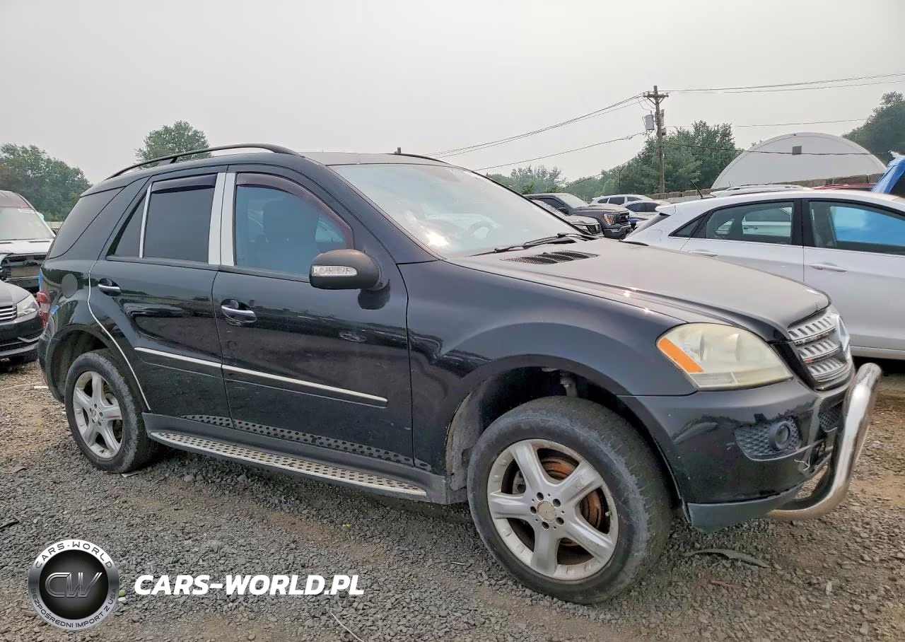 2008 Mercedes-Benz Ml 350 VIN:4JGBB86E48A343240 - 4