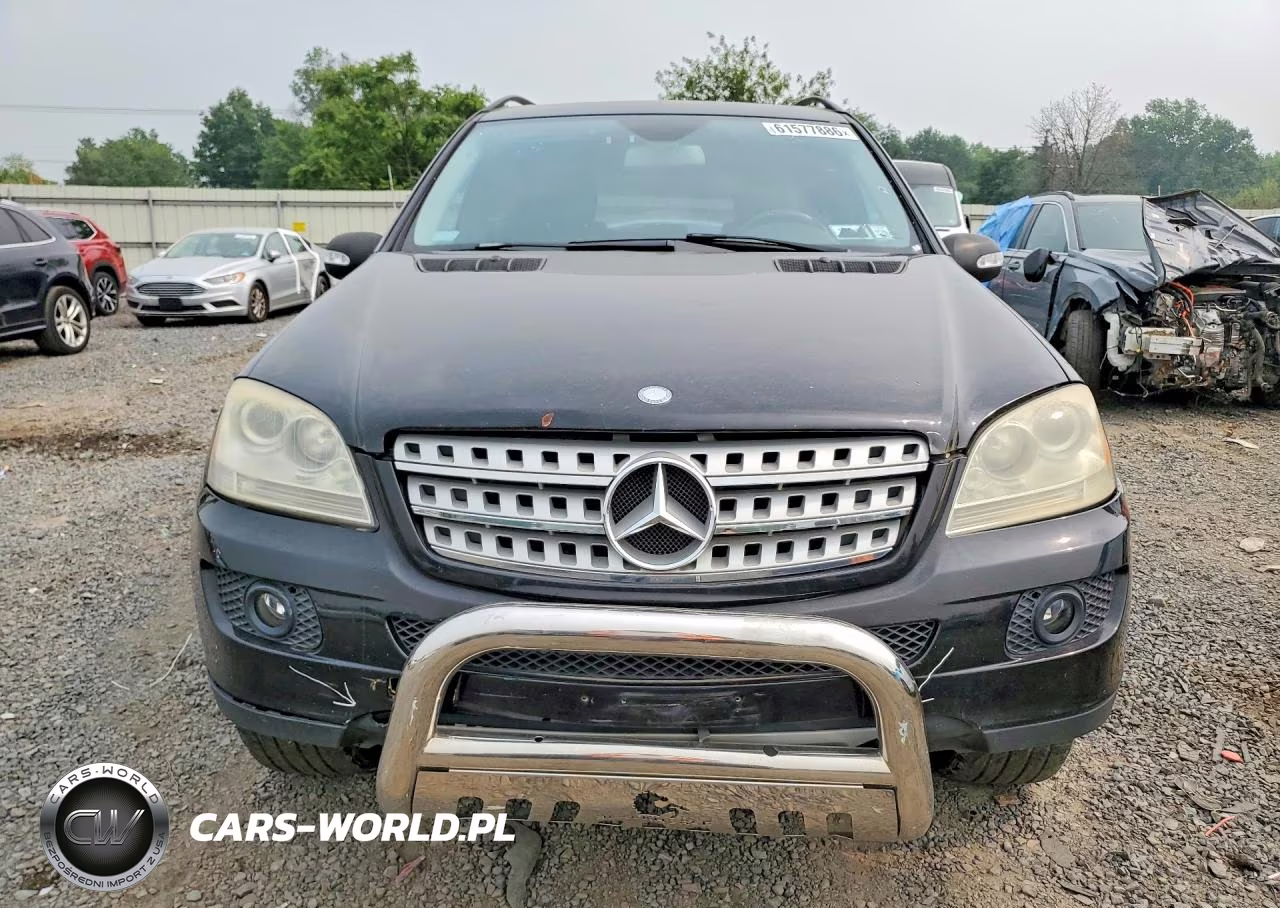 2008 Mercedes-Benz Ml 350 VIN:4JGBB86E48A343240 - 5