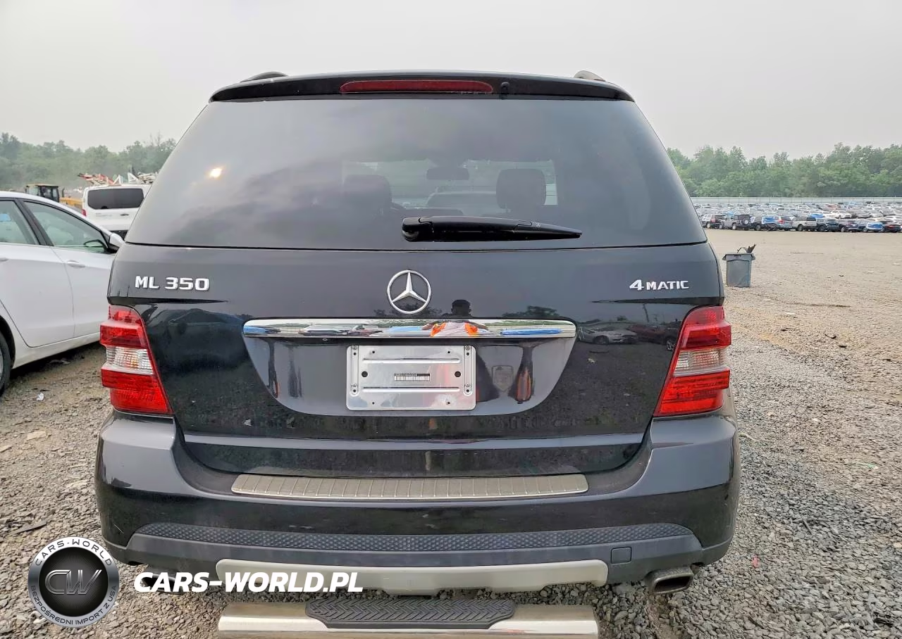 2008 Mercedes-Benz Ml 350 VIN:4JGBB86E48A343240 - 6