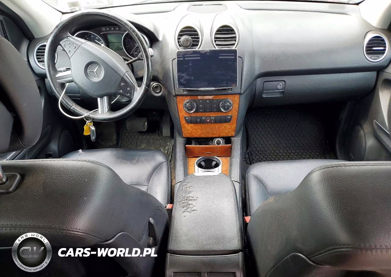 2008 Mercedes-Benz Ml 350 VIN:4JGBB86E48A343240 - 8