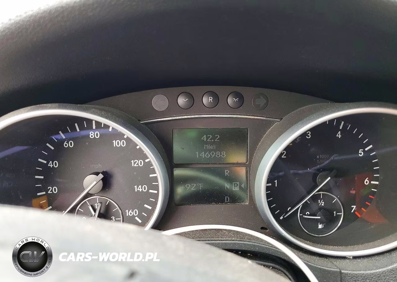 2008 Mercedes-Benz Ml 350 VIN:4JGBB86E48A343240 - 9