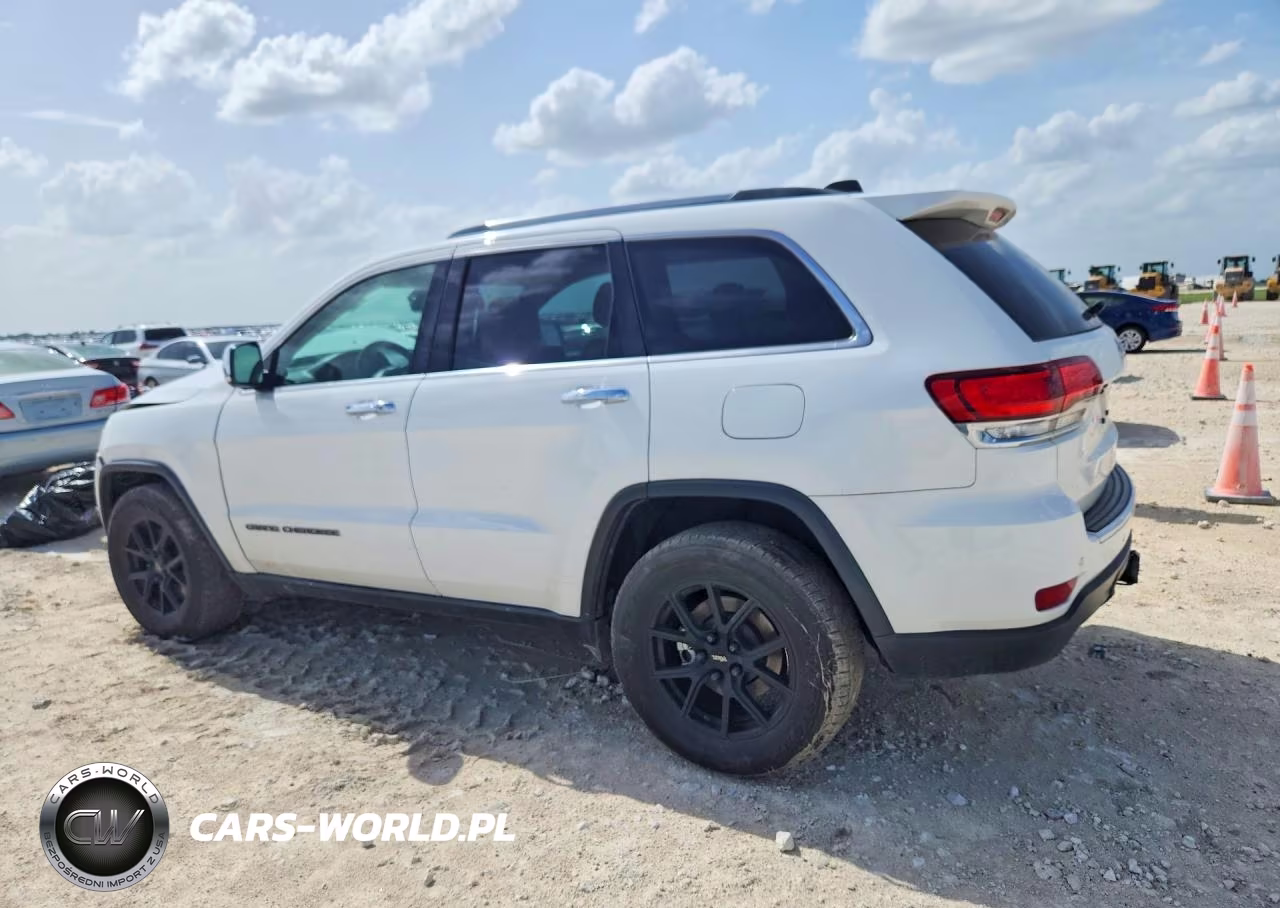 2021 Jeep Grand Cherokee Limited VIN:1C4RJEBG1MC624857 - 2