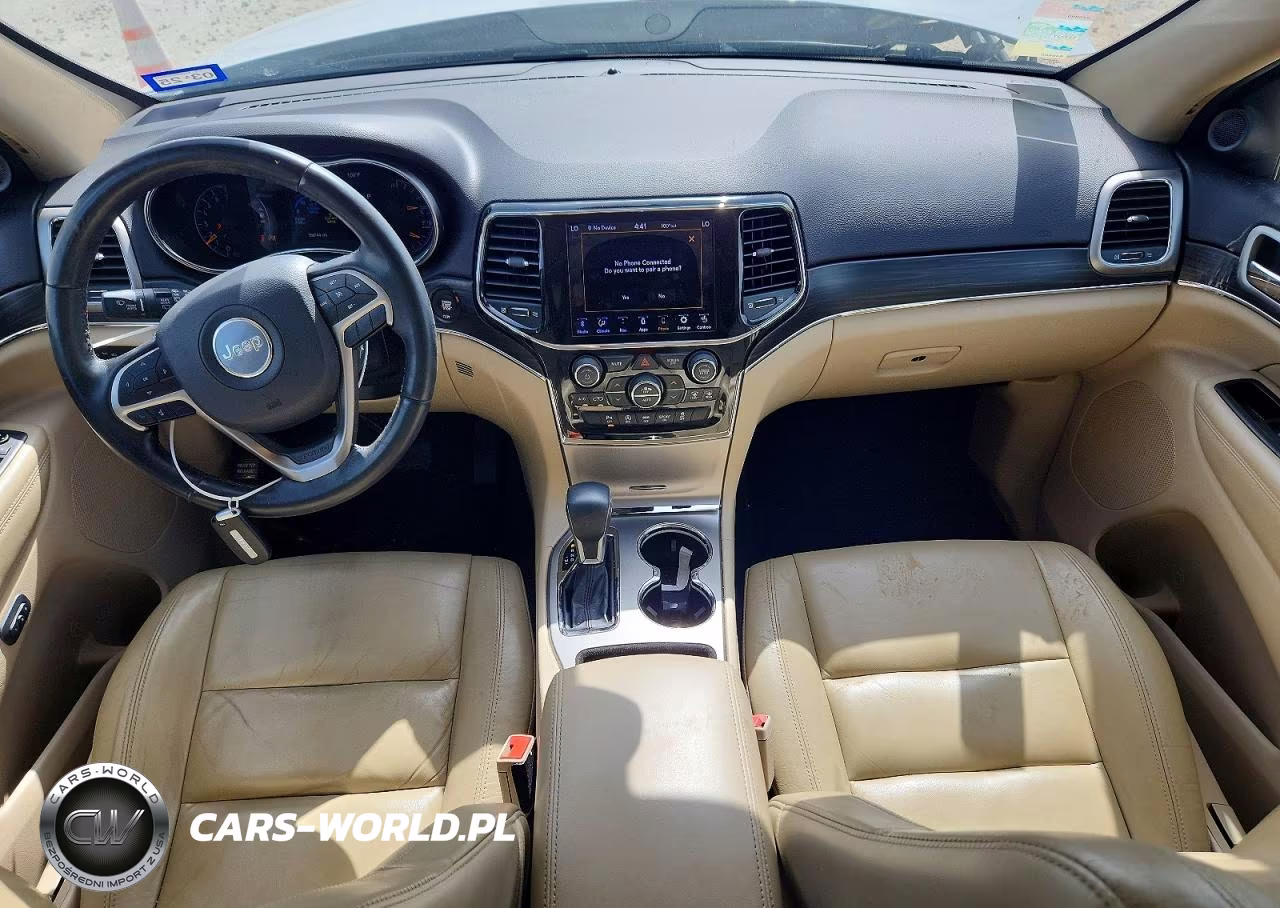 2021 Jeep Grand Cherokee Limited VIN:1C4RJEBG1MC624857 - 8
