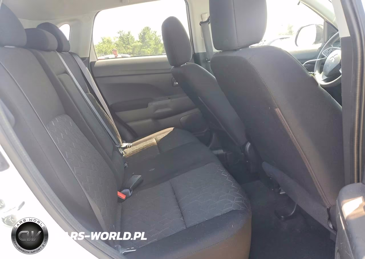 2020 Mitsubishi Outlander Sport Es VIN:JA4AP3AU1LU004200 - 10