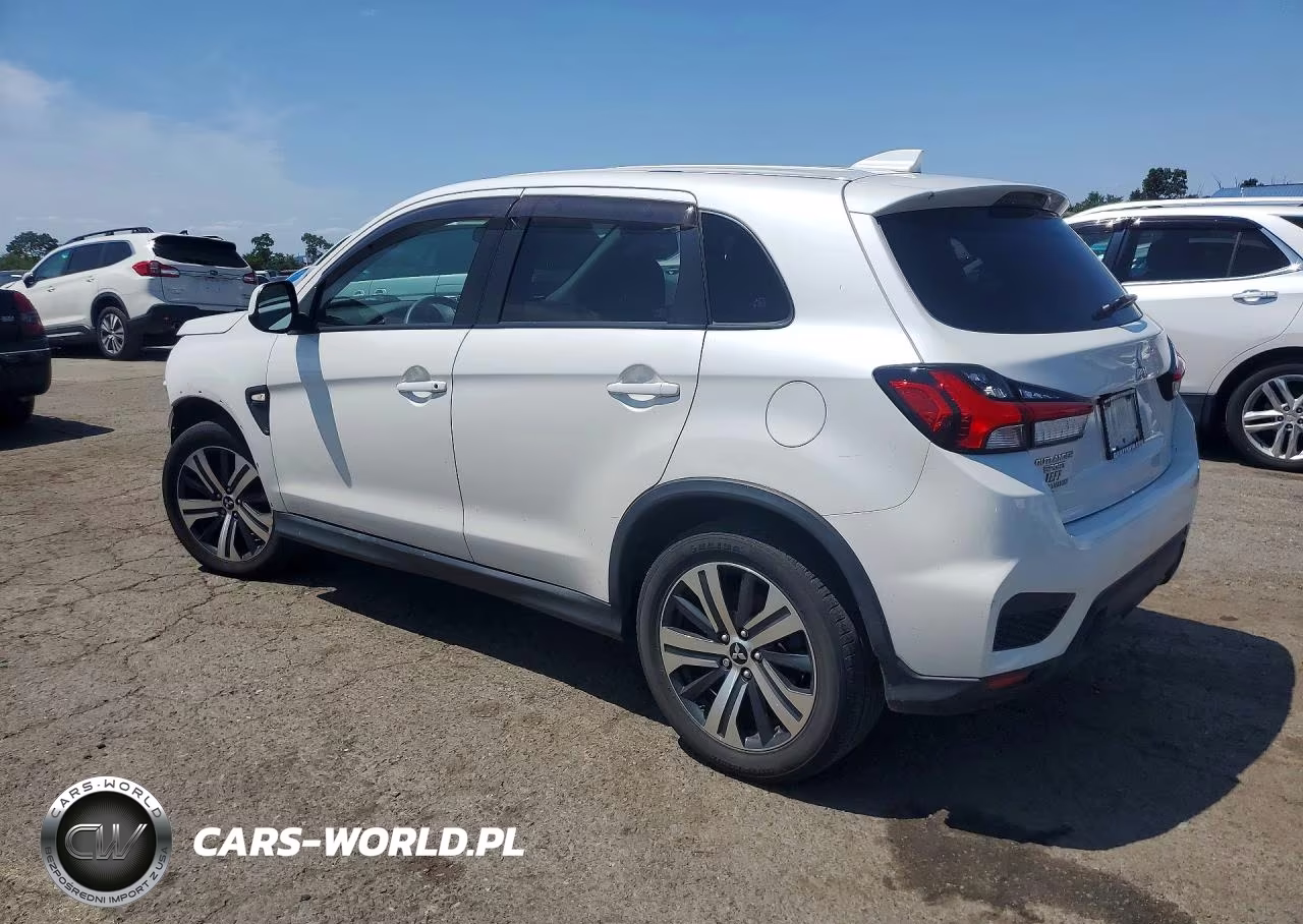 2020 Mitsubishi Outlander Sport Es VIN:JA4AP3AU1LU004200 - 2