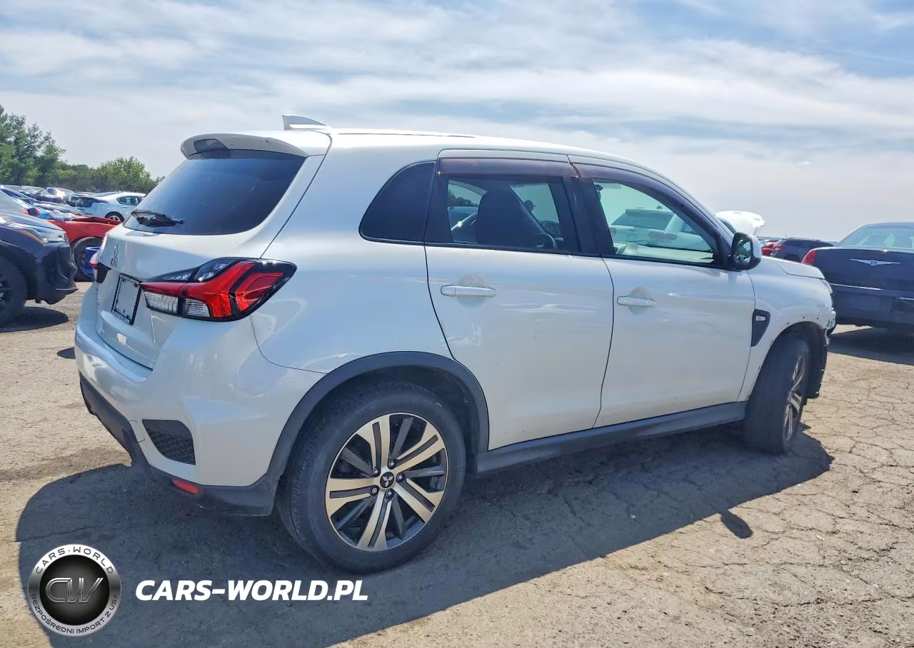 2020 Mitsubishi Outlander Sport Es VIN:JA4AP3AU1LU004200 - 3