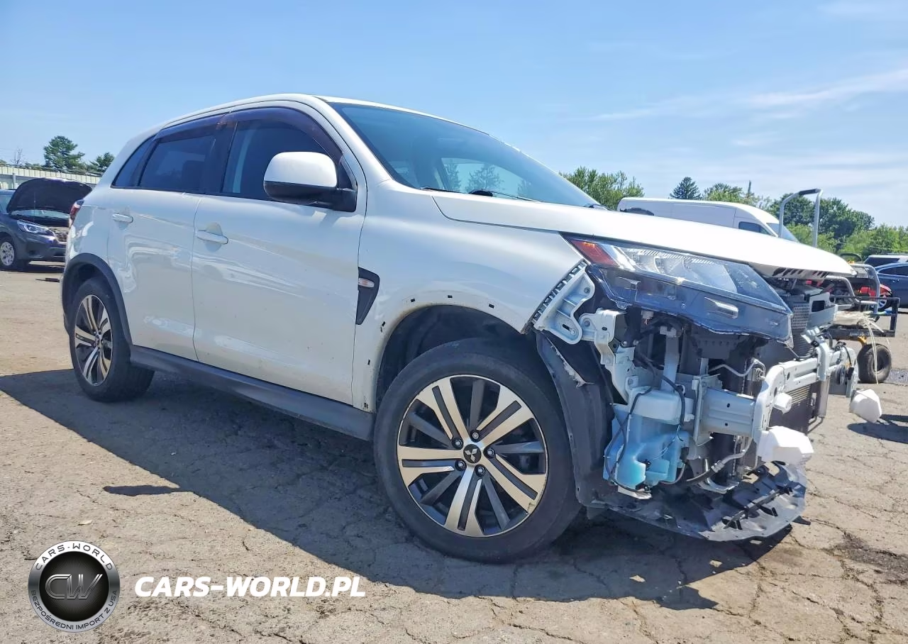 2020 Mitsubishi Outlander Sport Es VIN:JA4AP3AU1LU004200 - 4