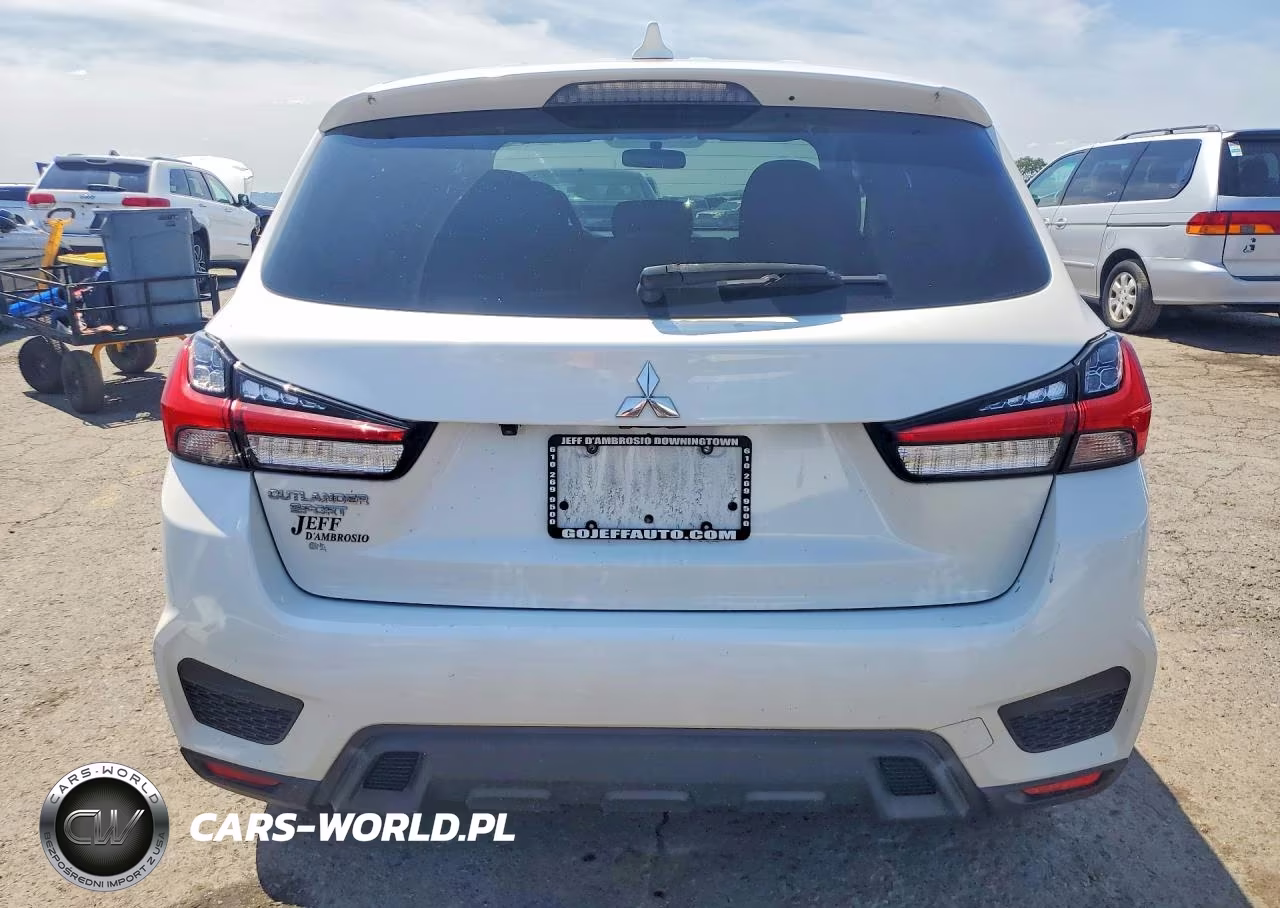 2020 Mitsubishi Outlander Sport Es VIN:JA4AP3AU1LU004200 - 6