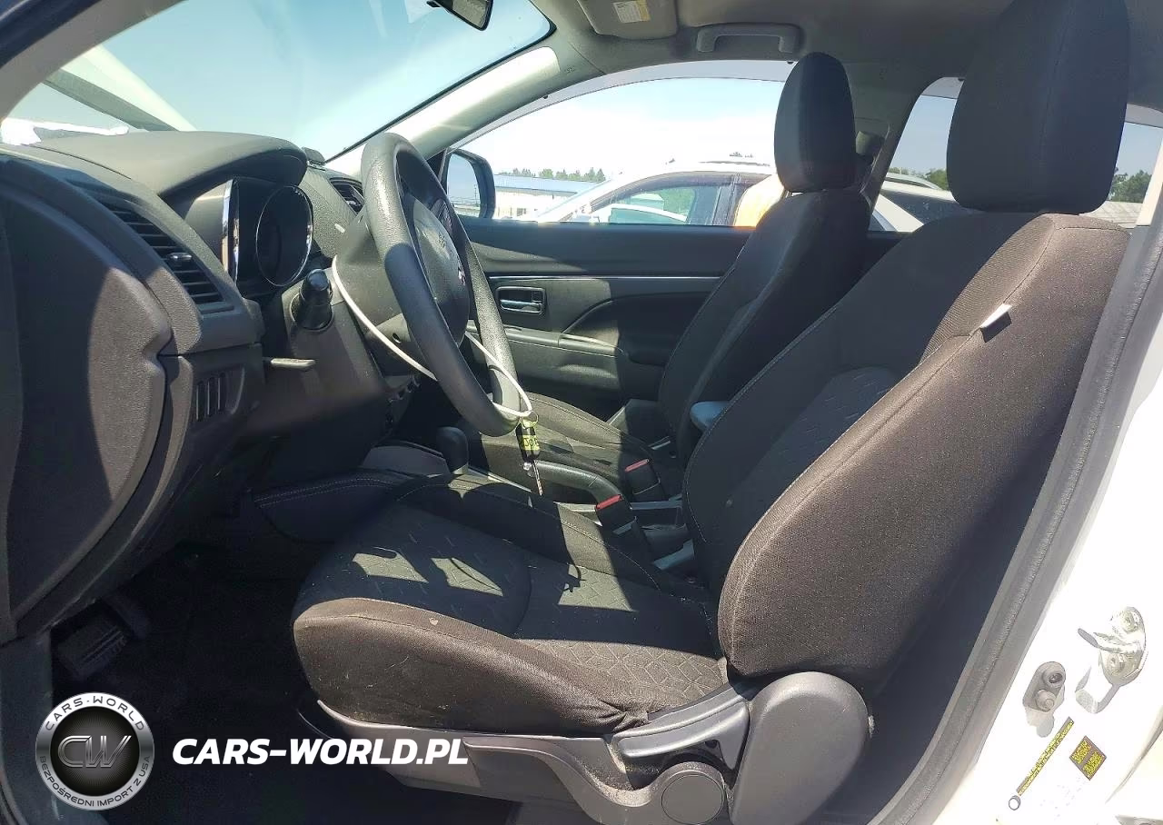 2020 Mitsubishi Outlander Sport Es VIN:JA4AP3AU1LU004200 - 7