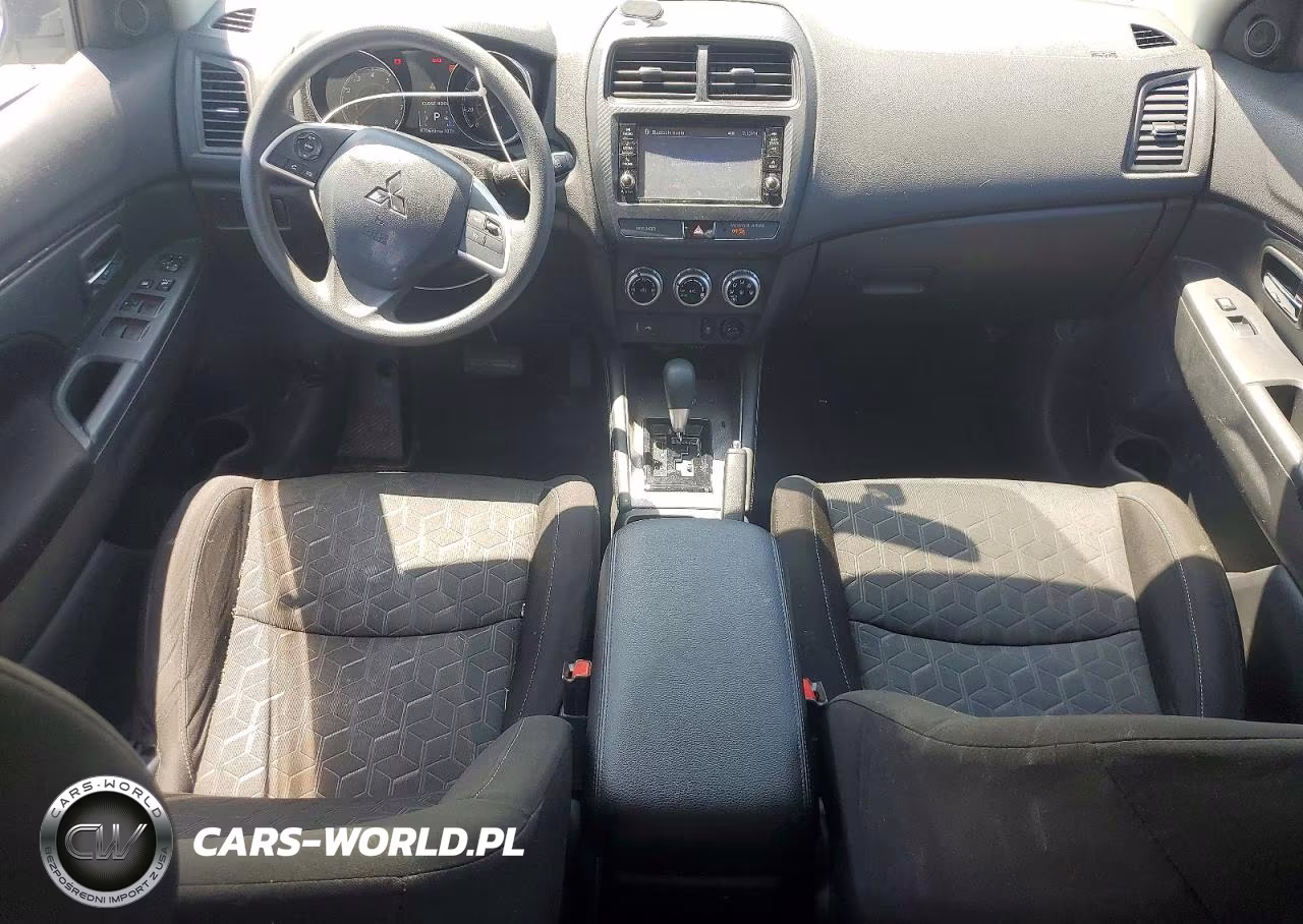 2020 Mitsubishi Outlander Sport Es VIN:JA4AP3AU1LU004200 - 8