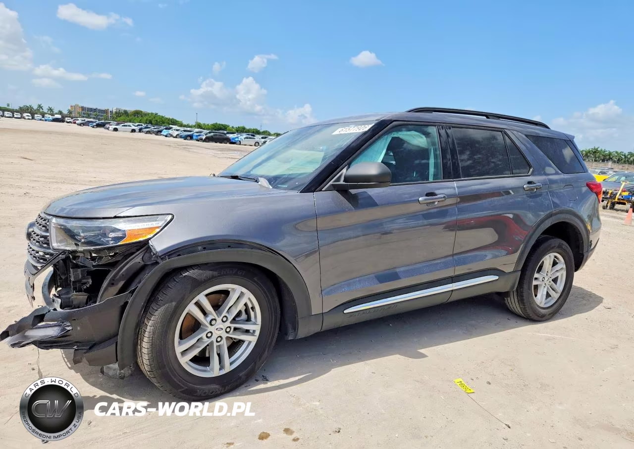 2023 Ford Explorer Xlt – zdjęcie 1 z 13