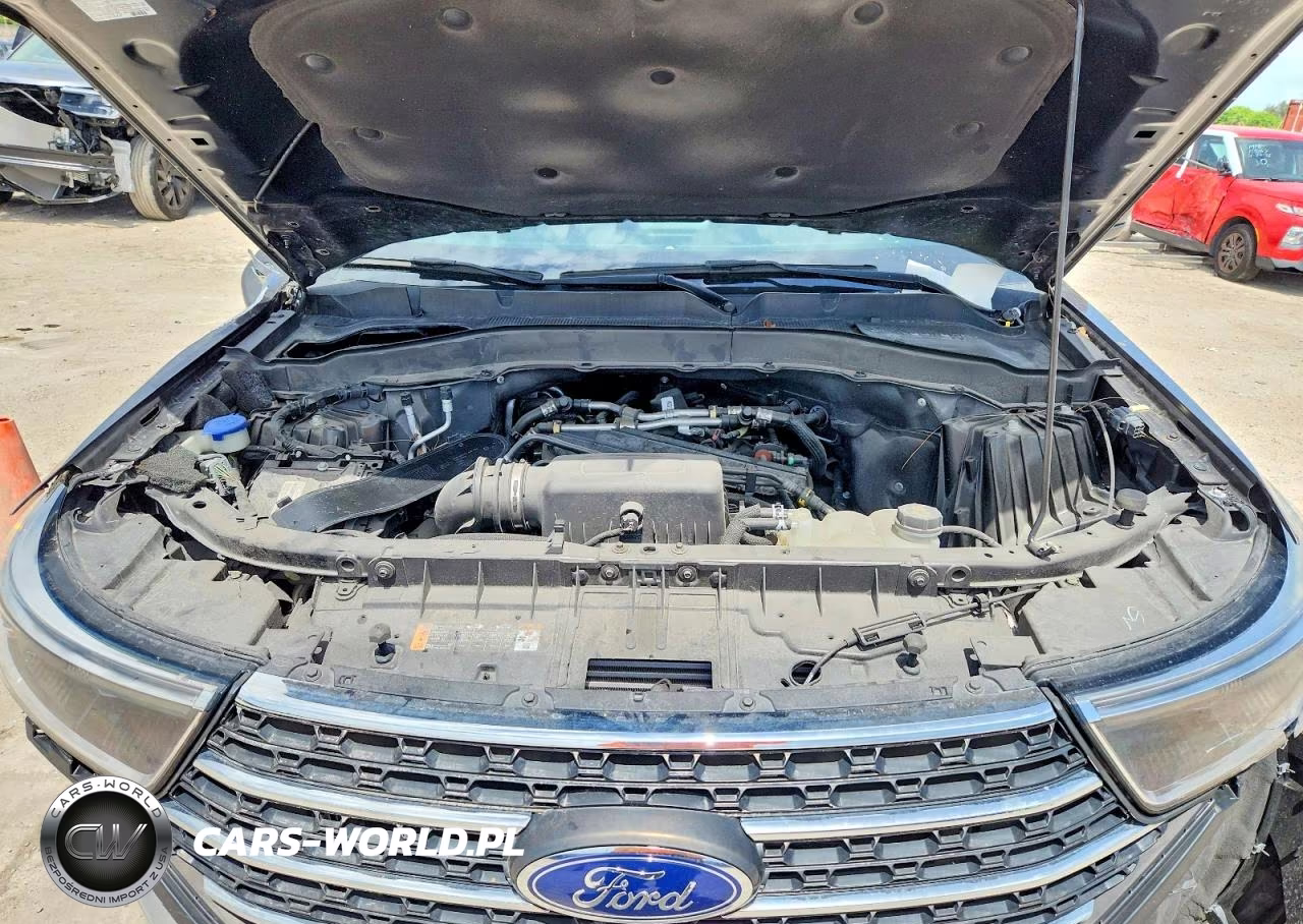 2023 Ford Explorer Xlt VIN:1FMSK7DH9PGB51850 - 12