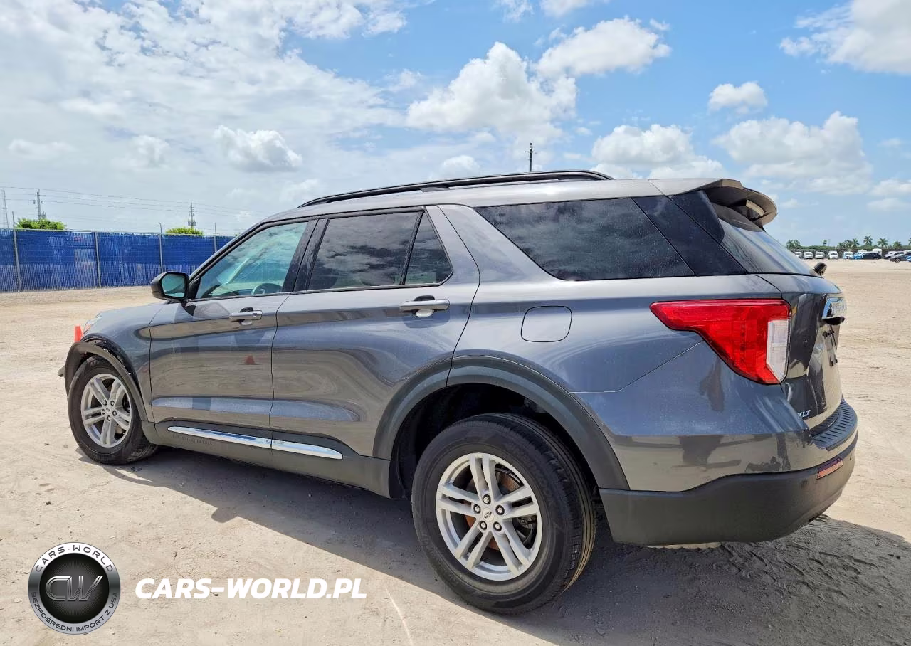 2023 Ford Explorer Xlt VIN:1FMSK7DH9PGB51850 - 2