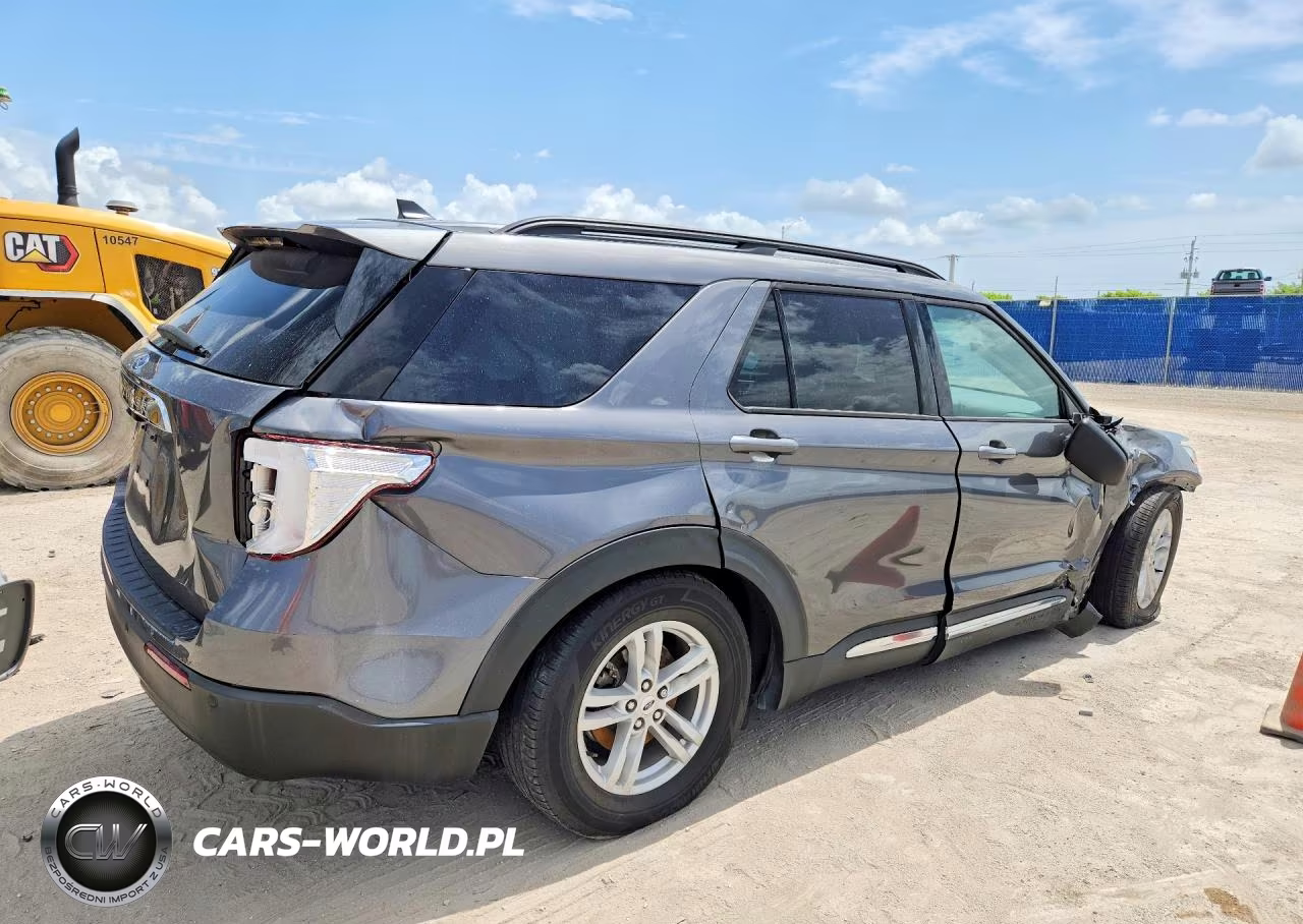 2023 Ford Explorer Xlt VIN:1FMSK7DH9PGB51850 - 3
