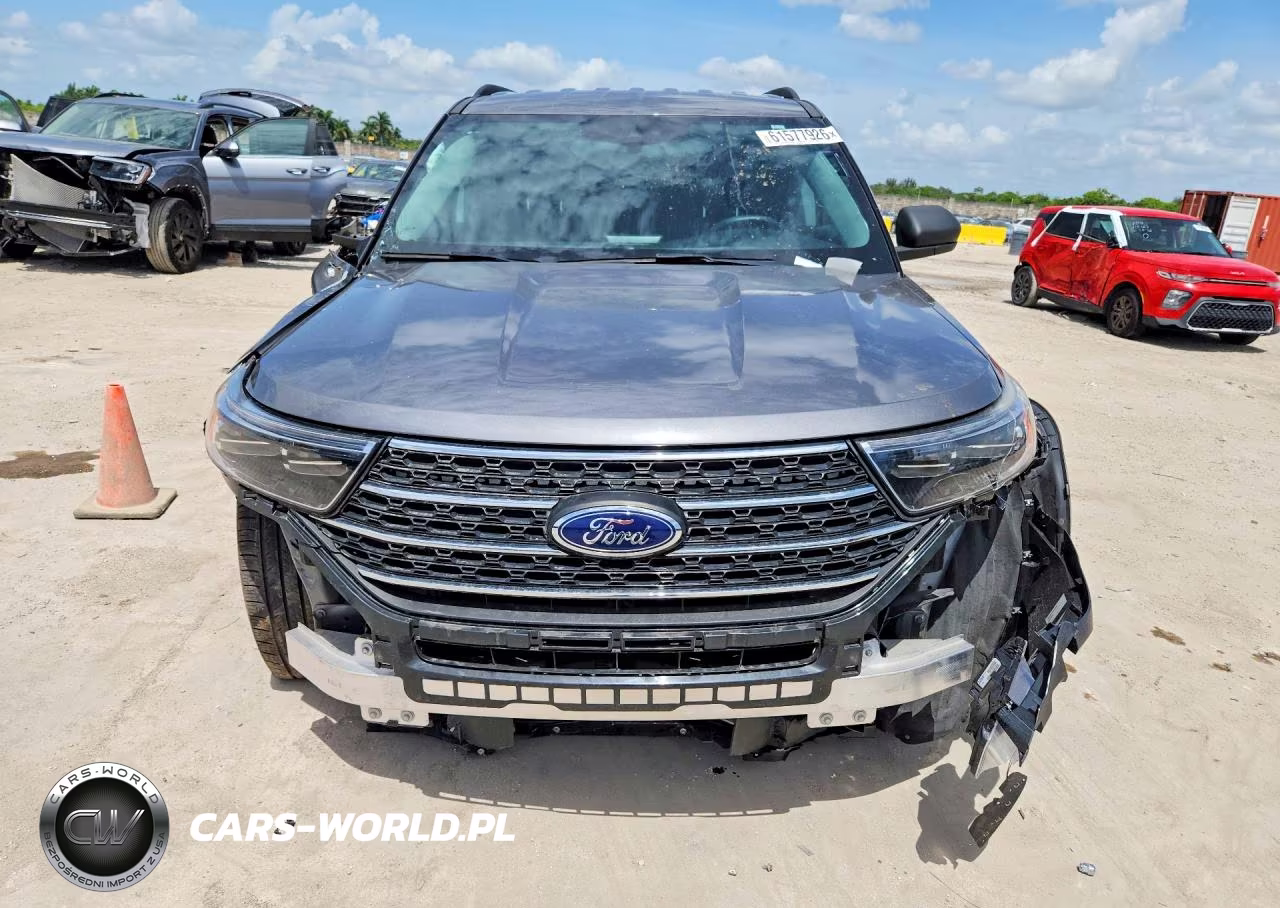 2023 Ford Explorer Xlt VIN:1FMSK7DH9PGB51850 - 5