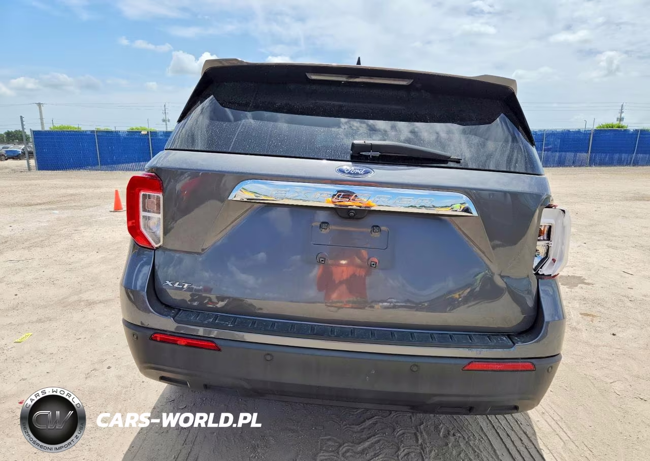 2023 Ford Explorer Xlt VIN:1FMSK7DH9PGB51850 - 6