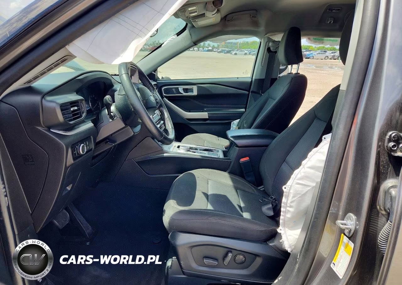 2023 Ford Explorer Xlt VIN:1FMSK7DH9PGB51850 - 7