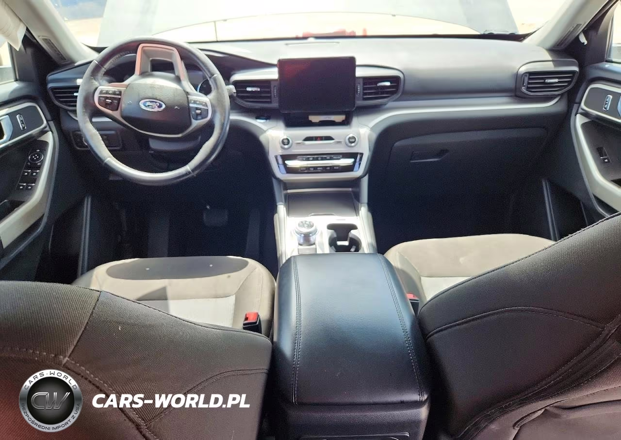 2023 Ford Explorer Xlt VIN:1FMSK7DH9PGB51850 - 8