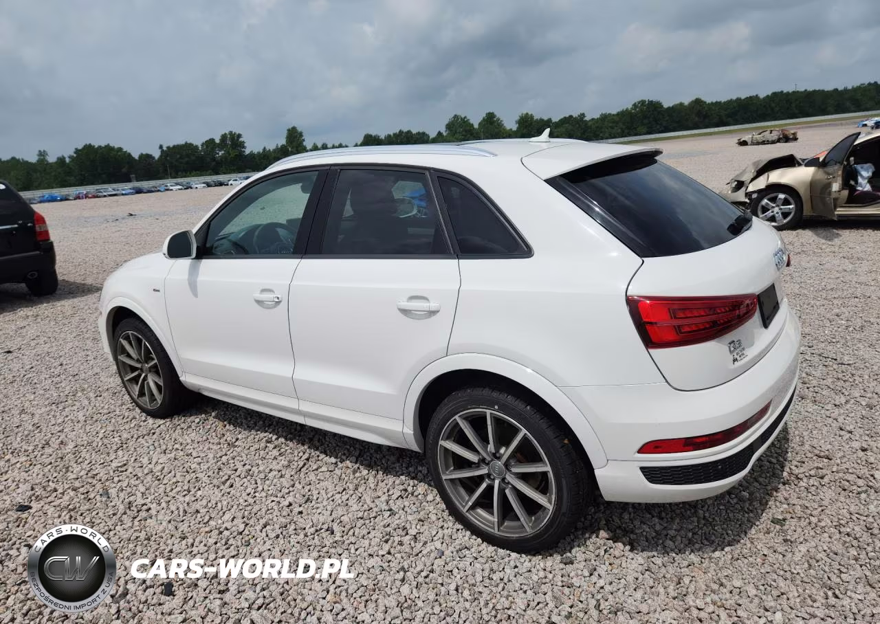 2018 Audi Q3 Premium VIN:WA1BCCFS0JR023943 - 2