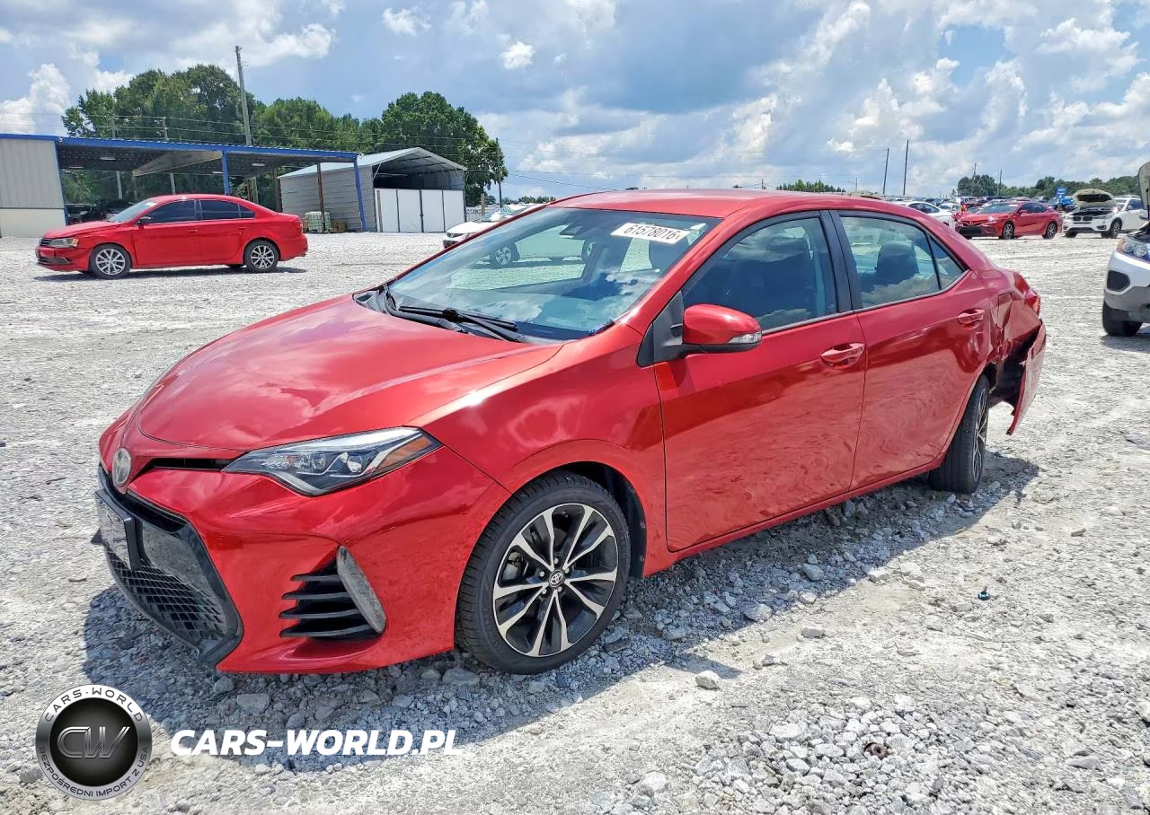 2017 Toyota Corolla Se