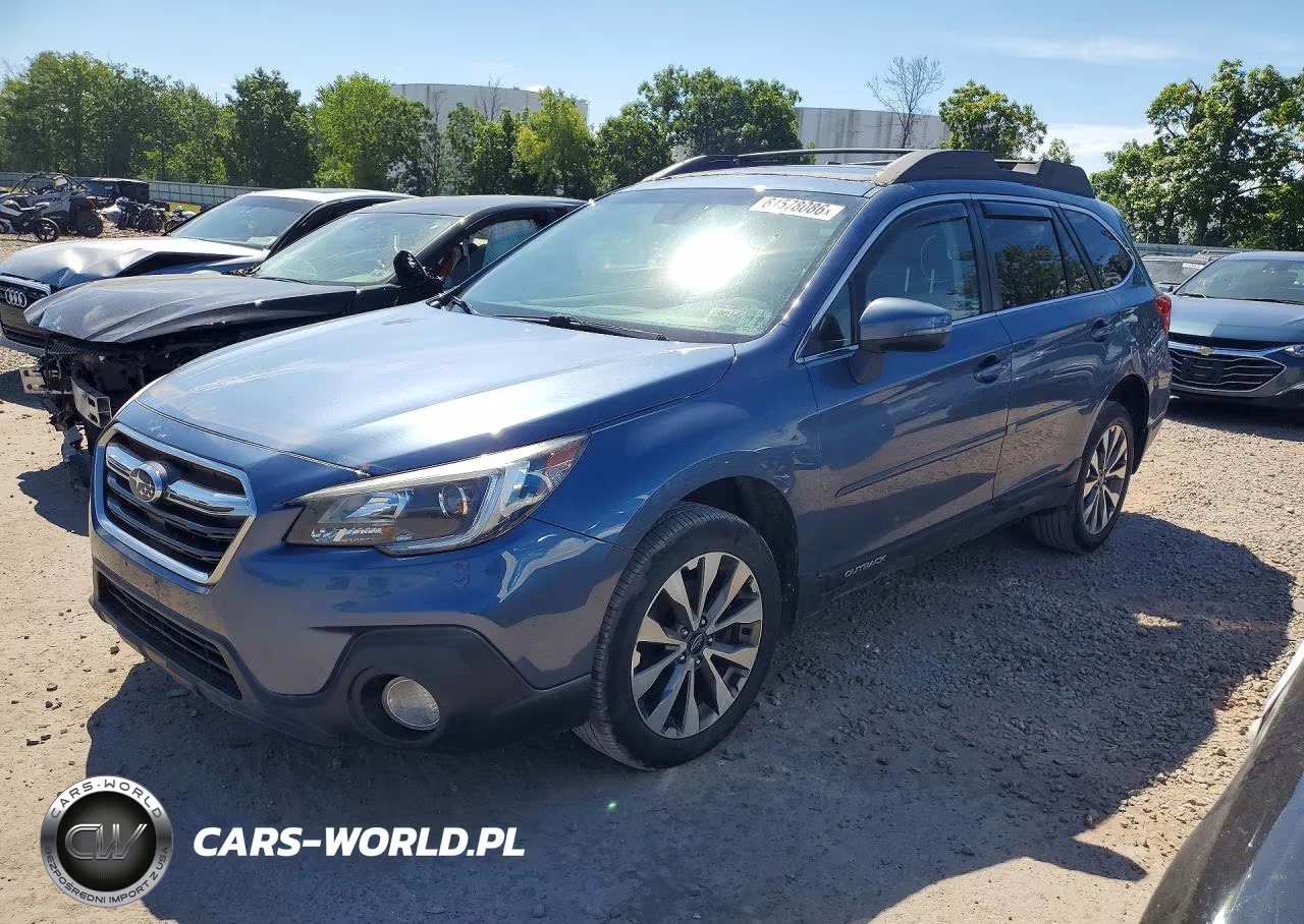 2018 Subaru Outback 2.5I Premium – zdjęcie 1 z 13