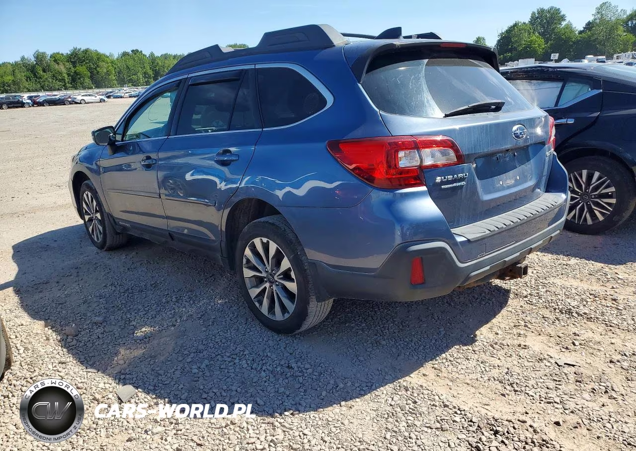 2018 Subaru Outback 2.5I Premium VIN:4S4BSAFC9J3386312 - 2