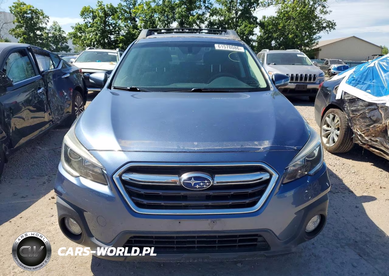 2018 Subaru Outback 2.5I Premium VIN:4S4BSAFC9J3386312 - 5