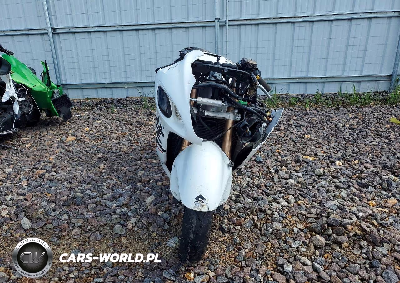 2005 Suzuki Gsx1300 Rk5 VIN:JS1GW71A552103756 - 2