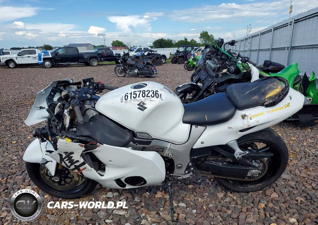 2005 Suzuki Gsx1300 Rk5 VIN:JS1GW71A552103756 - 3