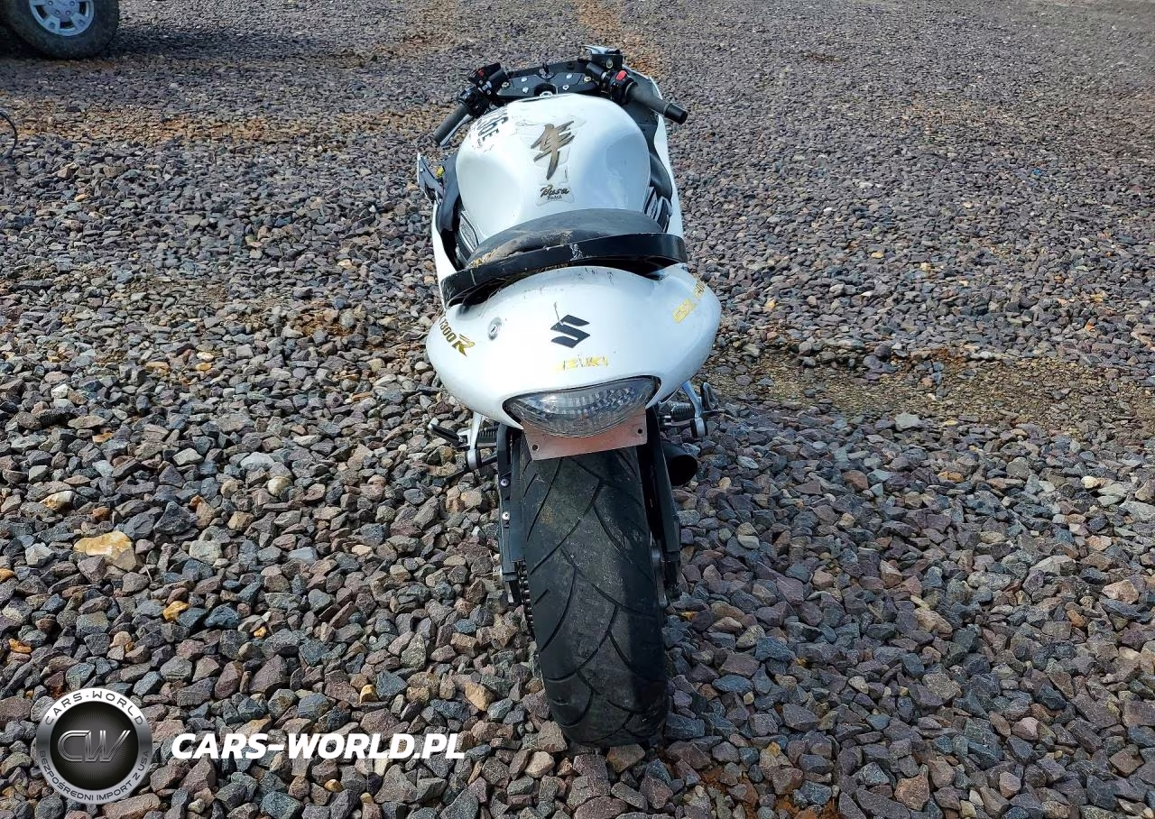 2005 Suzuki Gsx1300 Rk5 VIN:JS1GW71A552103756 - 4