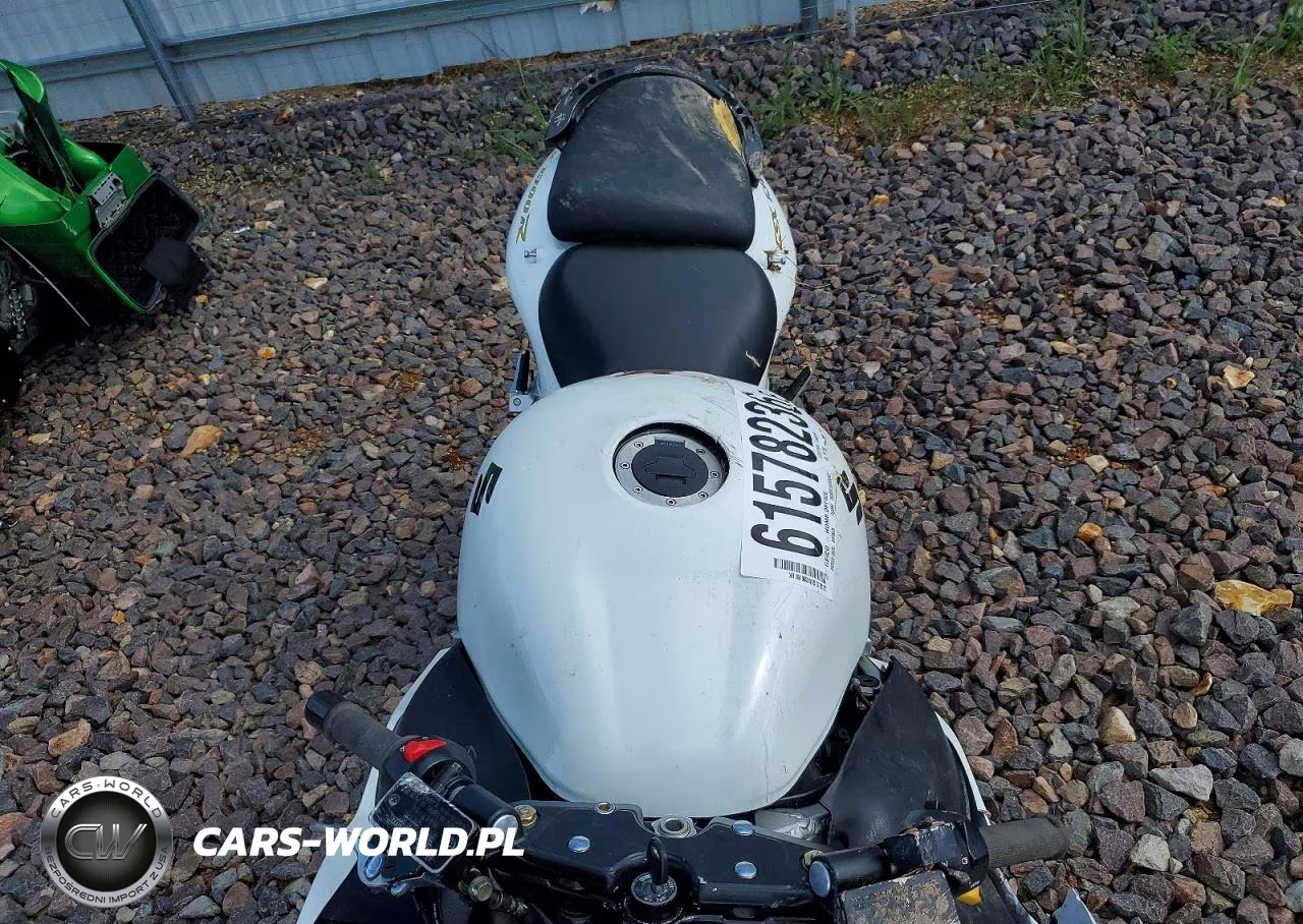 2005 Suzuki Gsx1300 Rk5 VIN:JS1GW71A552103756 - 5